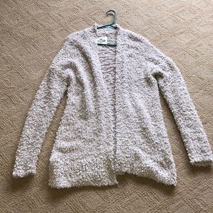 Teddy bear cardigan